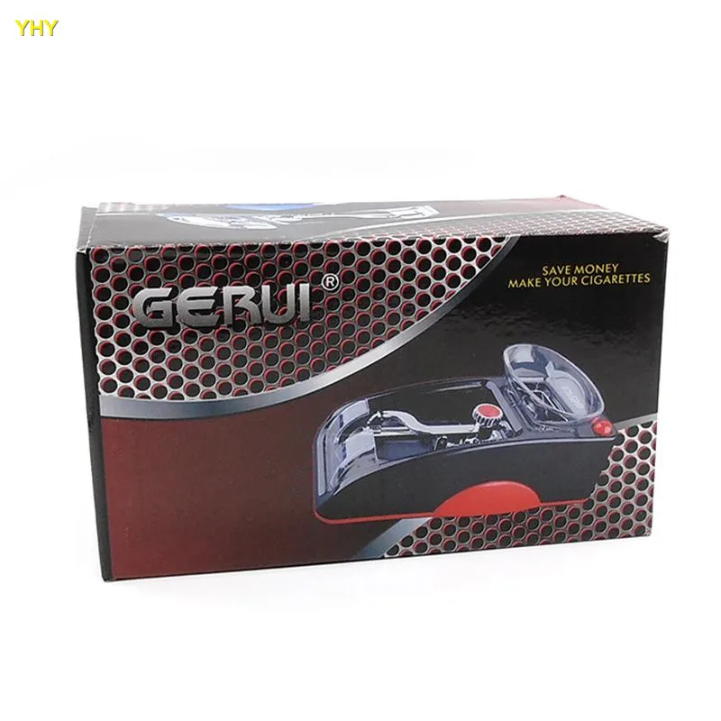 Automatic Electric Cigarette Injector Rolling Machine Tobacco Maker Roller Electronic Grinder Crusher Dry Herb Vaporizer blue red color03