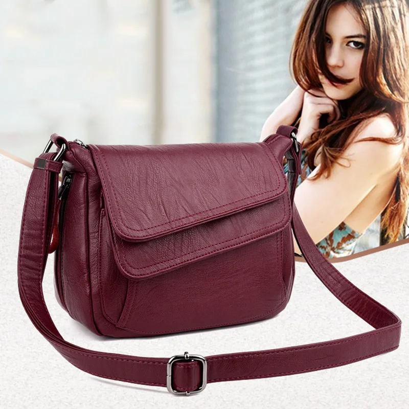 

1 Pcs Women Lady Shoulder Crossbody Bag Zipper Fashion For Mobile Phone Money Best Sale-WT