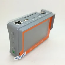 4 в 1 Тестер pro 5MP AHD CVI TVI CVBS тестирование системы видеонаблюдения для контроля уровня сахара в крови с 4,3 дюймов Экран 5V2A 12v1A