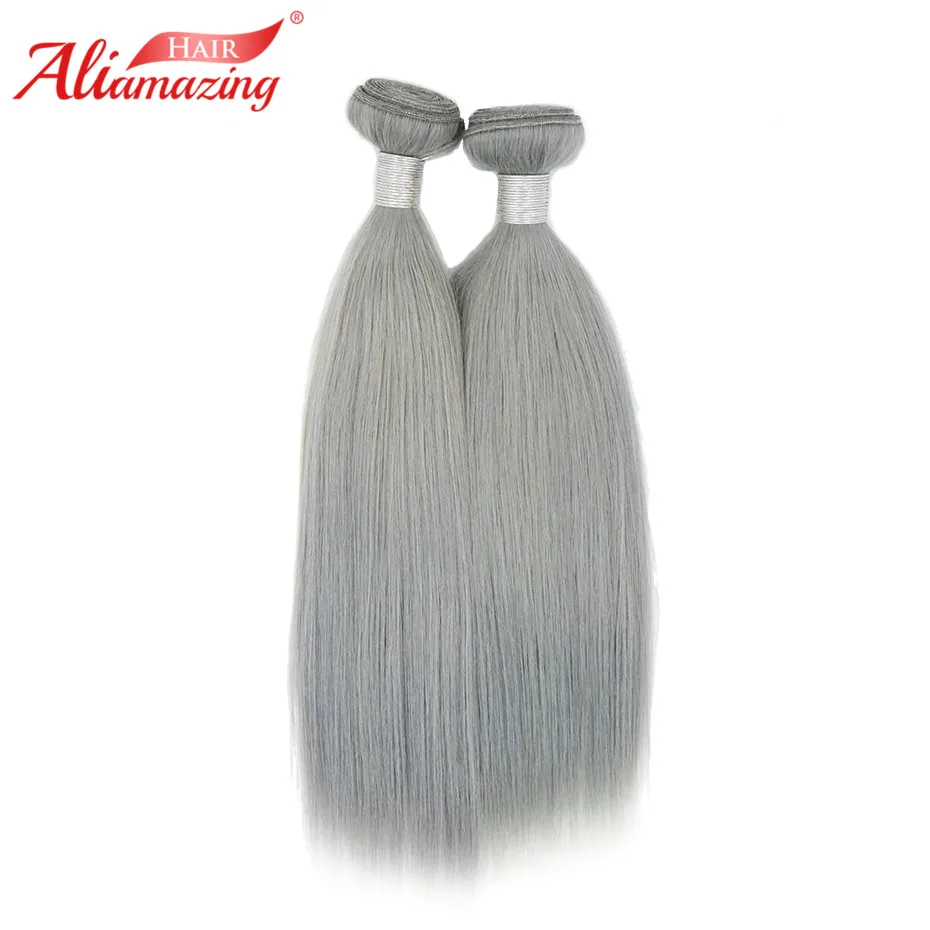 grey hair