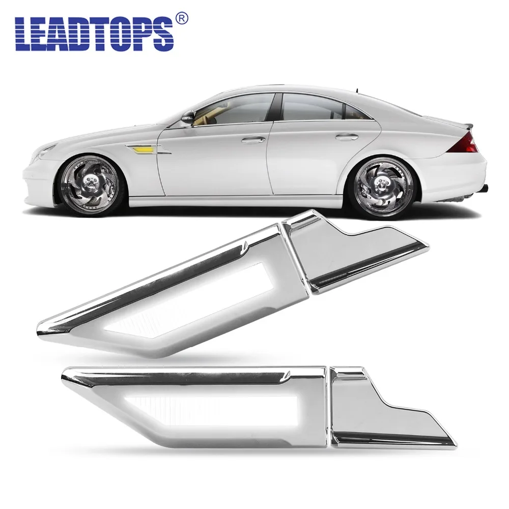LEADTOPS 2 шт. высокомощный Автомобильный светодиодный фонарь с поворотным сигналом
