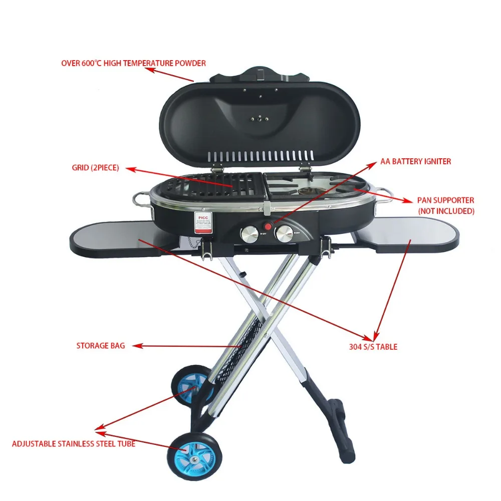 portable camping grill
