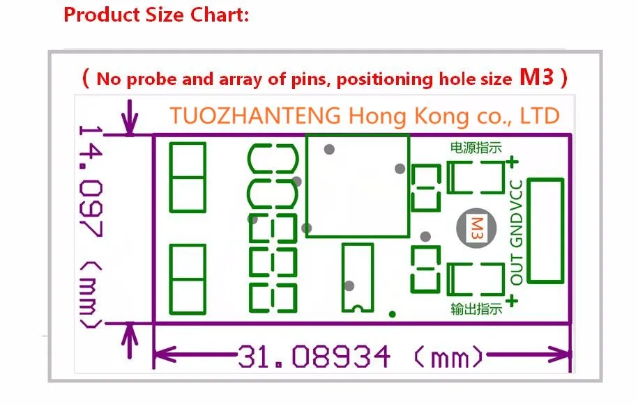 IR Infrared Obstacle Avoidance Sensor Module3