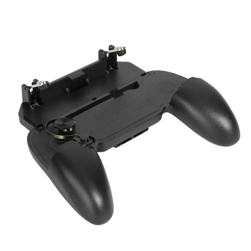 Игровой контроллер W11 + для смартфона геймпад триггер прицела с подставкой PUBG Android