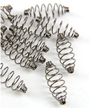 YINGTOUMAN 2 шт./лот рыболовная группа с небольшой пружиной крючок для наживки крючок приманки для рыбалки 1-3 см из нержавеющей стали