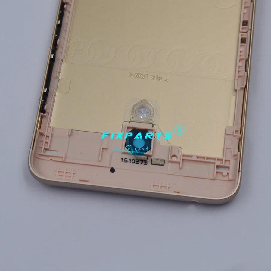 100% новый Meizu M3s Mini 5 0 дюймов металлический чехол для задняя крышка батареи Корпус