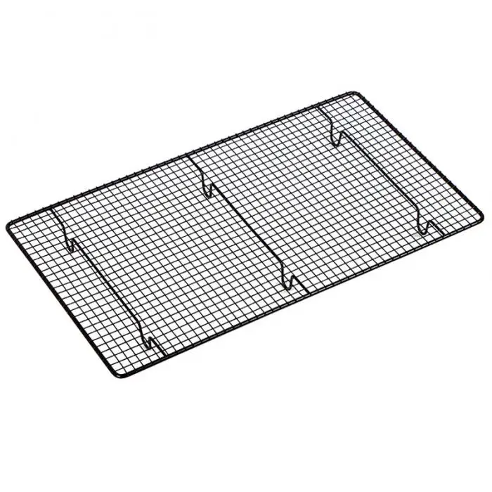Антипригарная проволочная охлаждающая подставка для жарки, противень для выпечки, решетка для духовки, инструмент для выпечки TSH Shop