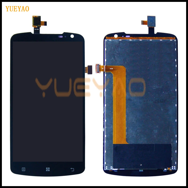 

YUEYAO LCD Screen For Lenovo S920 LCD Display Touch Screen Digitizer Assembly Replacement