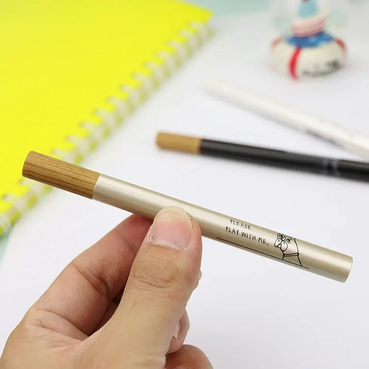 

Mini Cute Kawaii Plastic Fountain Pen Cartoon Dog Pen Caneta For Kids Writing Korean Stationery Student 923
