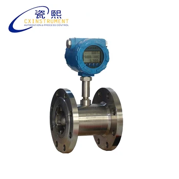 

The DN10 Local LCD Display 0.2~1.2m3/h Liquid Water Turbine Flow Meter