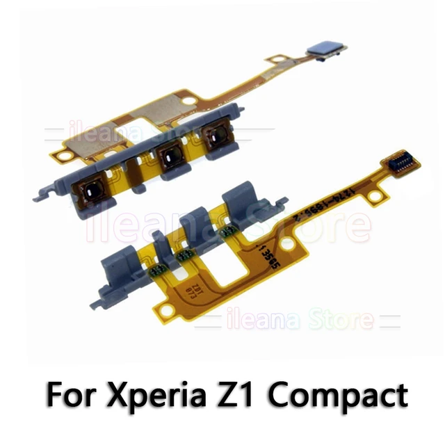 For Sony Xperia Z Z1 Z2 Z3 Z4 Z5 Compact Premium Plus Original Dock Charging LCD Connector Power Volume Key Mic Flex Cable Z1 Compact