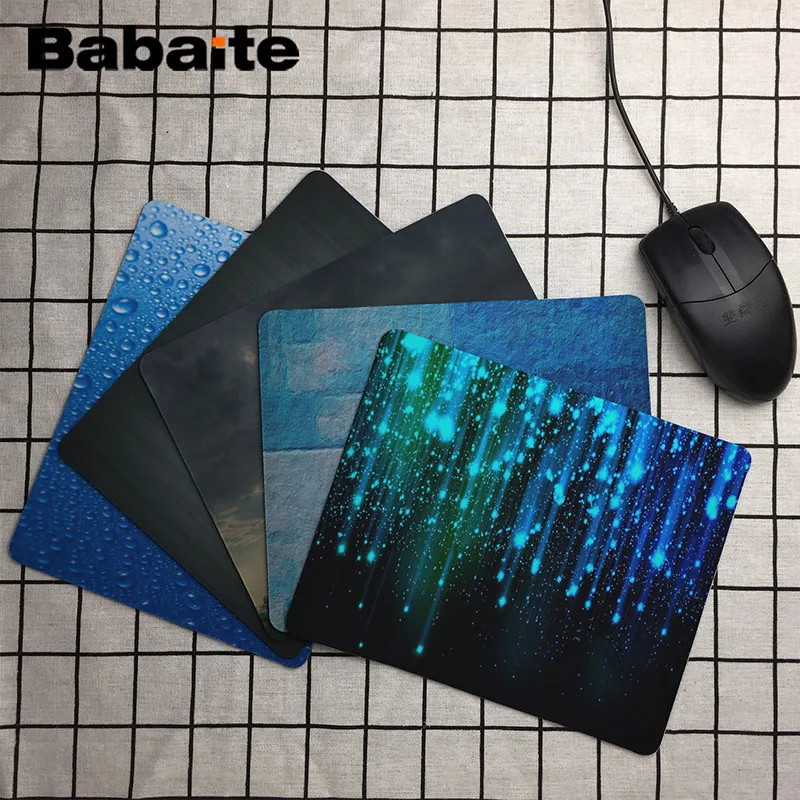 Babaite Cool New High Definition Large Mouse pad PC Computer mat Size for 18x22cm 25x29cm Rubber Mousemats | Компьютеры и офис