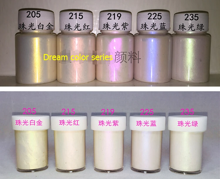 

100g Pearlescent Pigment White Symphony Mermaid Powder Make UP Eyeshadow Paint Soap Dye Soap Pigment Mica Powder Nail glitter