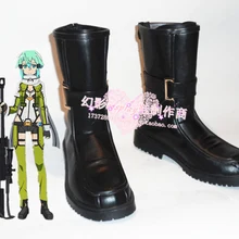 Обувь для косплея «меч» онлайн-Асада Сино; ботинки на заказ