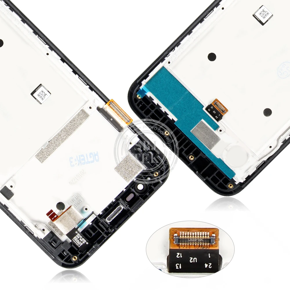 Высококачественный ЖК дисплей для Asus Zenfone Go 5 Lite ZB500KG матричная панель сенсорный