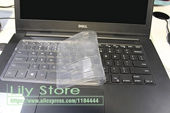 

lTPU Clear Laptop keyboard cover Protector for Dell Inspiron 14 3000 5000 Series, such as 14-3442 14-5447 14-7447 etc 14-5447
