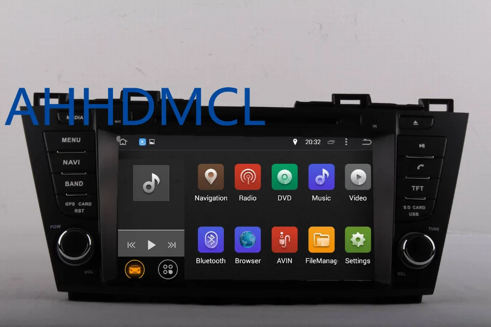 Mazda media player