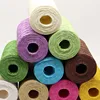 500g/lot Raffia Straw Yarn Handmade Knitting Summer Hat Bags Crocheting Yarn For Handcrafts Material ► Photo 3/6