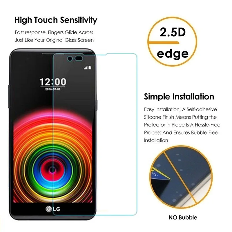 Для LG XPower 9H твердое закаленное стекло для X Power K220 K220ds LS755 US610 K450 5 3 дюйма Защитная