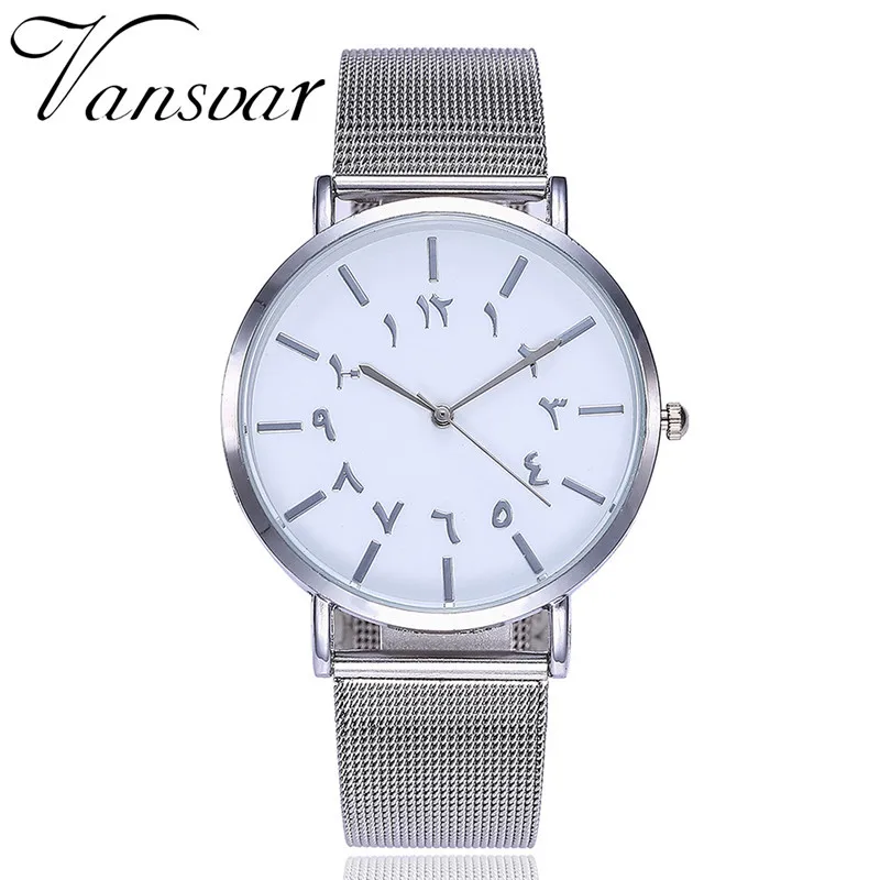 

Vansvar Hot Women Watch Rosefield Silver Rose Gold Arabic Watch Fashion Women Stainless Steel Wristwatchrelogio femino uhren #A