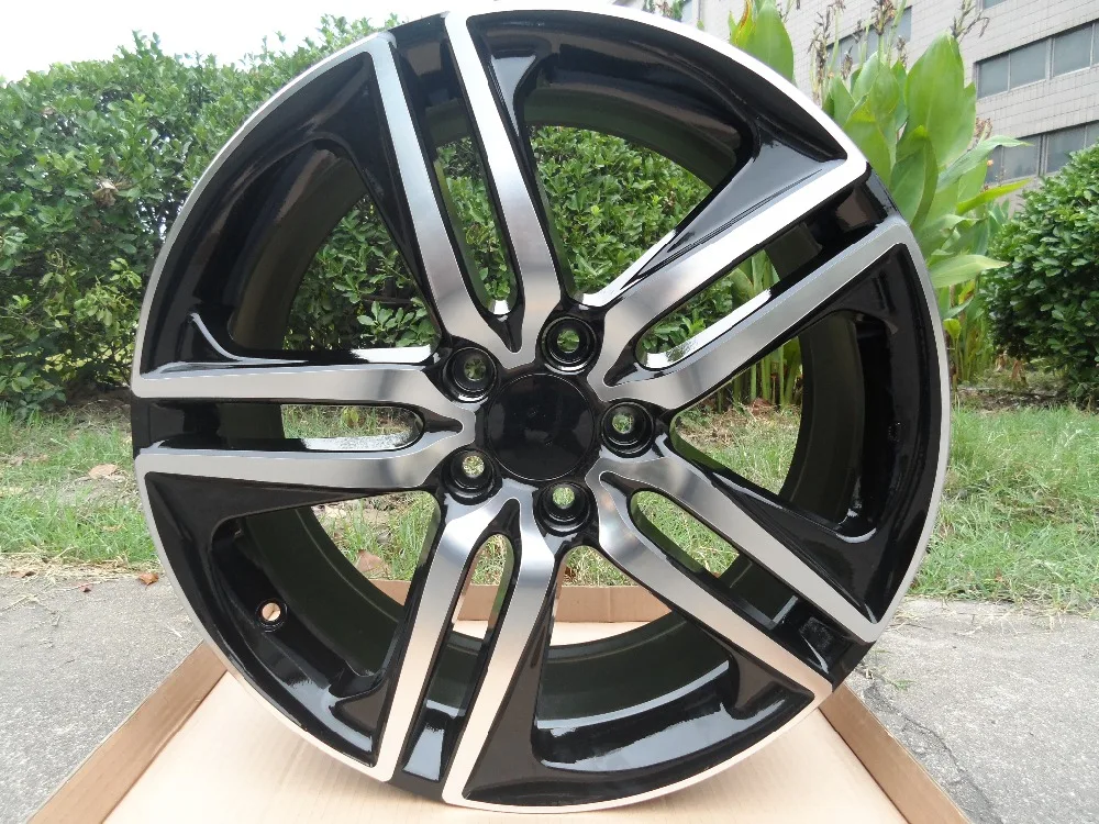 19x8 0 et 55 5x114 3 OEM стиральная машина с черным уход за кожей лица колесные диски из