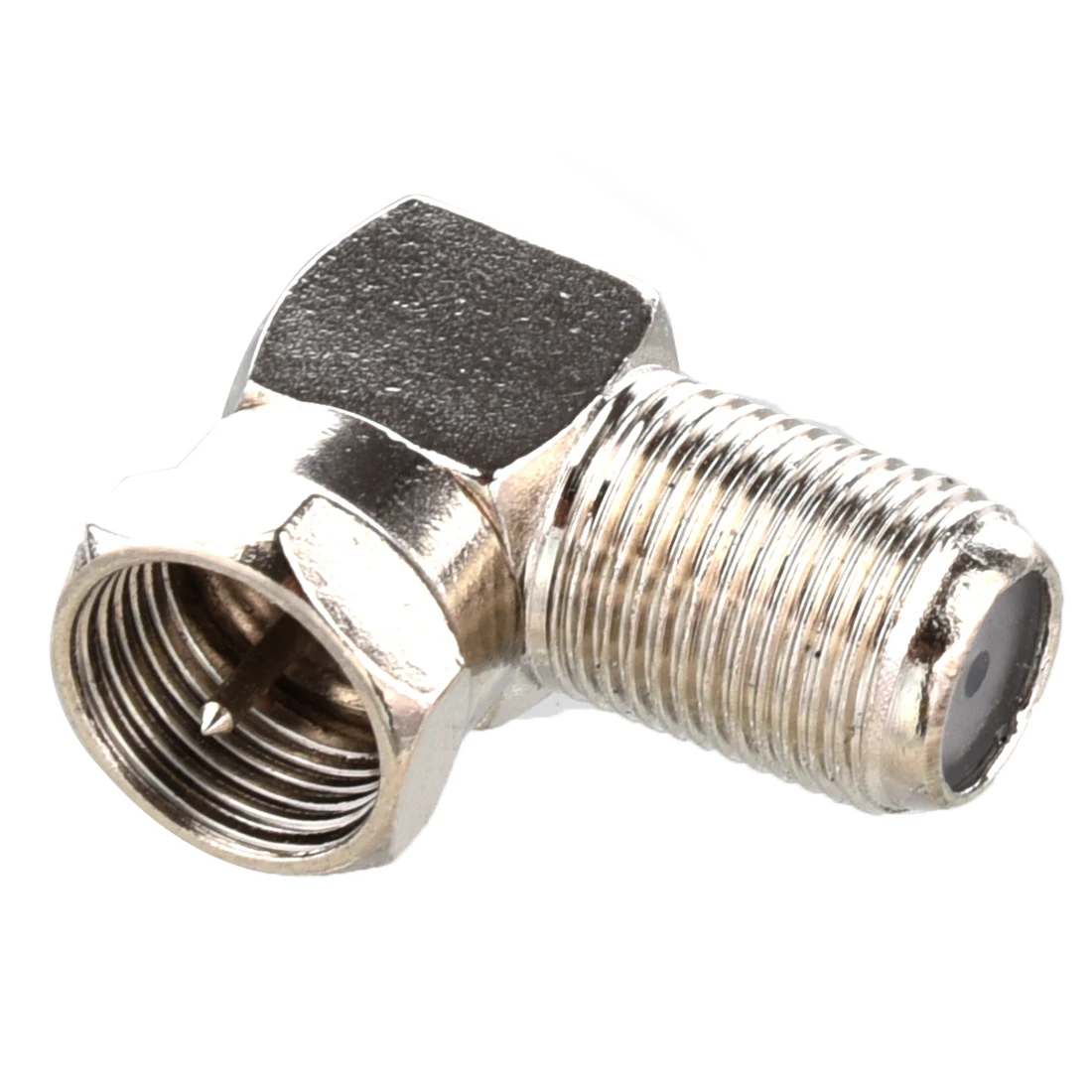 

Promotion! F-Pin Right Angle L-Adaptor Male / Female