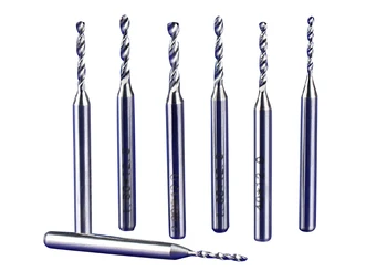 

10Pcs Tungsten Carbide Circuit Board PCB Board Carving Tool CNC Engraving Micro Drill Bits Set of 0.3-1.2mm