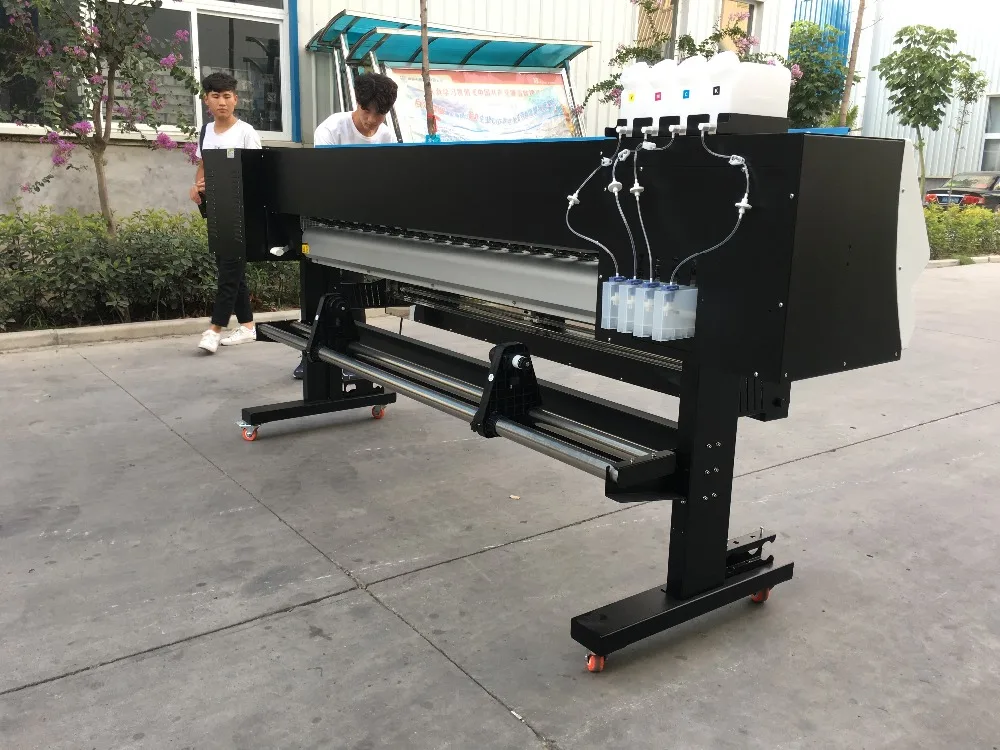 6ft Eco Solvent DX5/XP600 двойная Печатающая головка принтера (dx5/dx7/xp600 печатающая