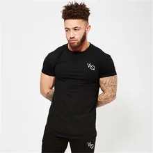 Men summer gyms t shirt Fitness Bodybuilding Cotton Shirts Crossfit workout Short Sleeve male sporting Brand Tees Tops clothes