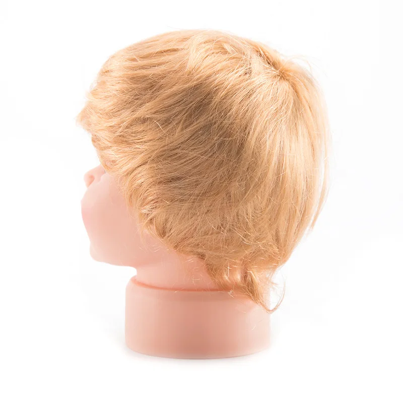 Children's Mannequin Head With Wig Suitable 0 to 6 Month Old Baby Boys Baby Mannequin Head (3)