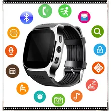 Smart Watch for Android,T8 Smart Watches Support SIM &TF Card With Camera Sync Call Message Bluetooth Watch For Android Phone