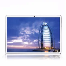 DHL Free 10 inch 4G LTE Tablets Deca Core Android 7.0 RAM 4GB ROM 64GB Dual SIM Cards 1920*1200 IPS HD 10.1 inch Tablet PCs+Gifs