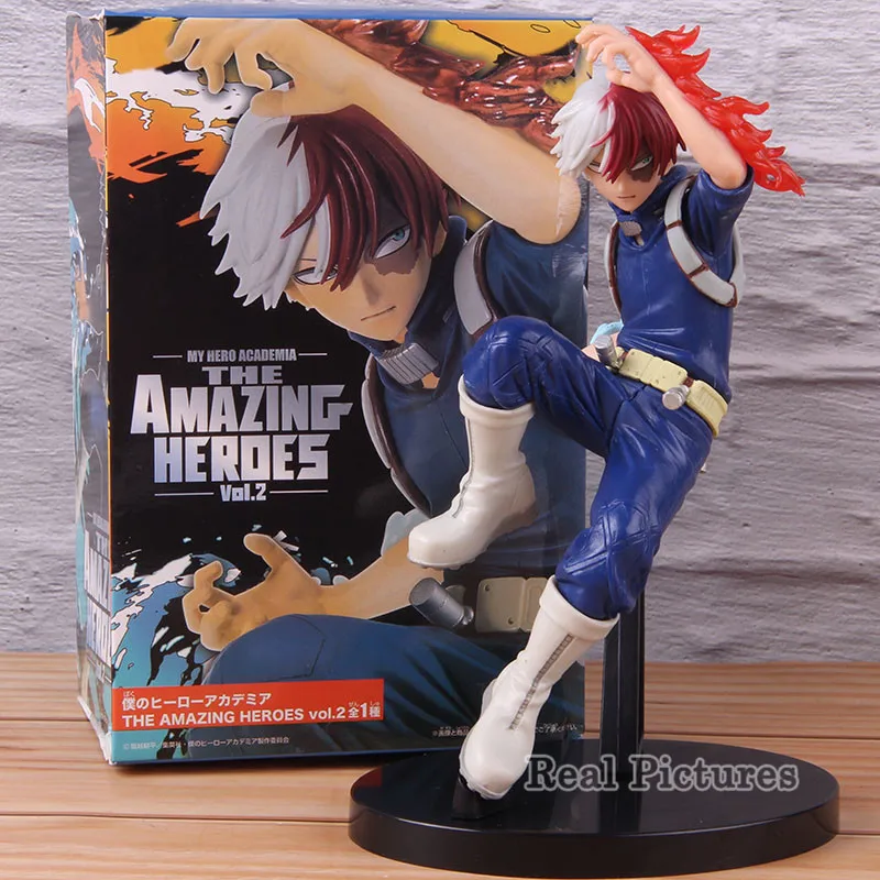 my hero academia todoroki figure