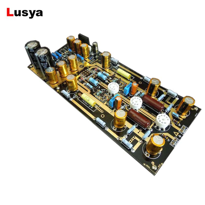 

DIY MM RIAA Turntables Ear834 Tube Phono Amplifier Kit 12AX7/ECC83 For Audio HiFi with Capacitance Free Shipping D4-006