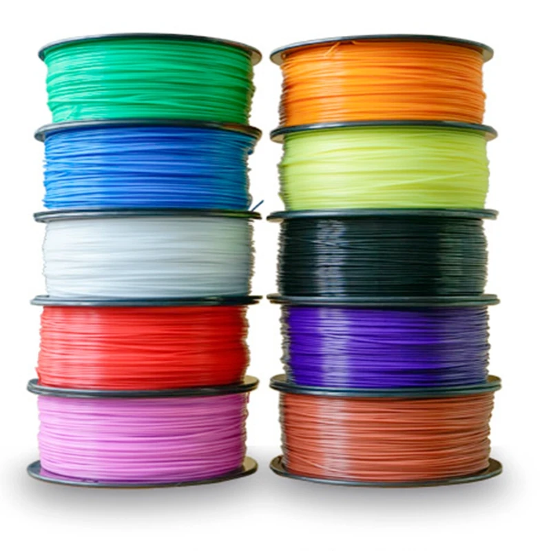 

FLEXBED 3D Printer Filament PLA+ 1.75mm Wire Rod for 3D Print RepRap,1kg/roll Polylactic Acid Filament,Free Shipping