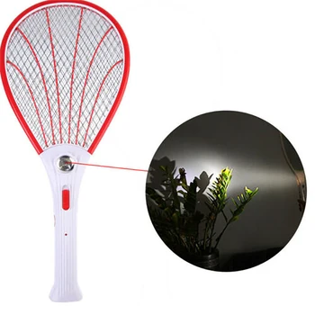 

Electric Mosquito Bat Handheld Mosquito Killer Swatter Racket Insect Fly Bug Zapper Pest Control Products