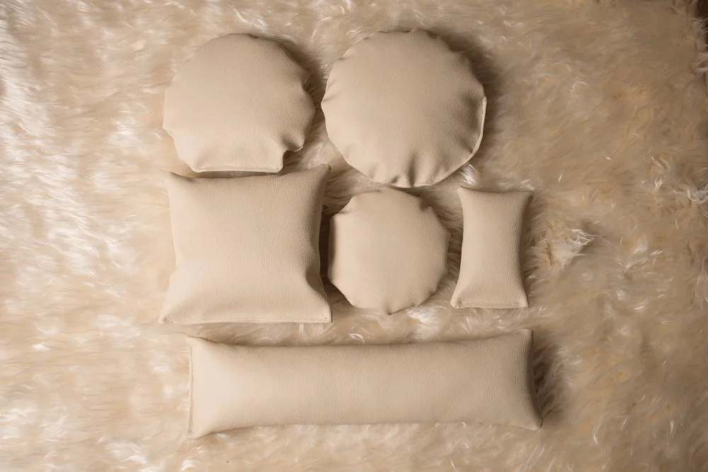 2016 Six Posing Pillow Cover Set Newborn Photography Poser Beanbag for