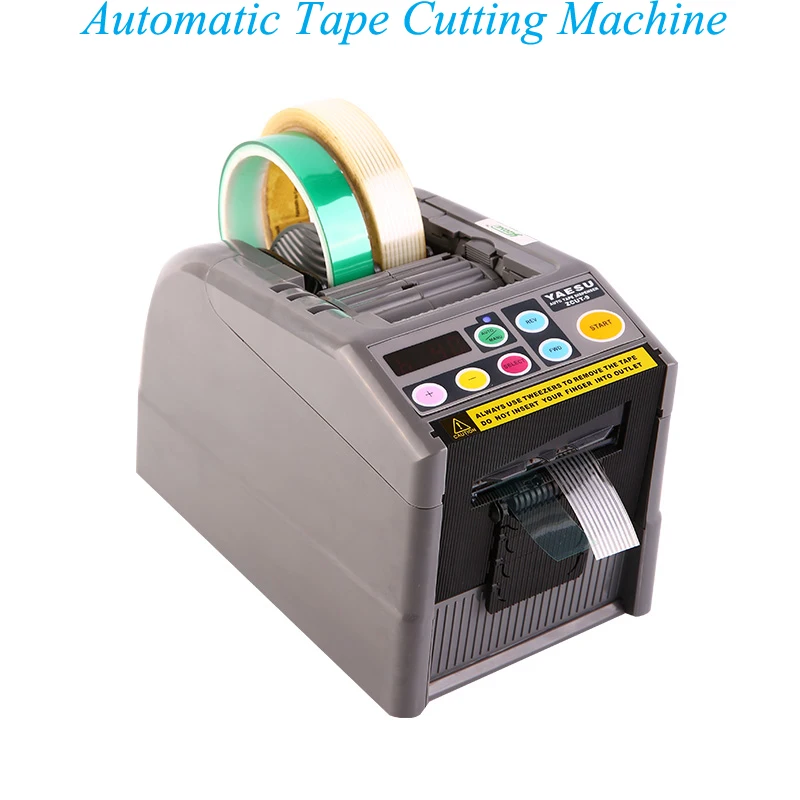 

Automatic Adhesive Tape Cutting Machine 110V/220V Film Cutting Machine Adhesive Paper Tape Dispenser ZCUT-9