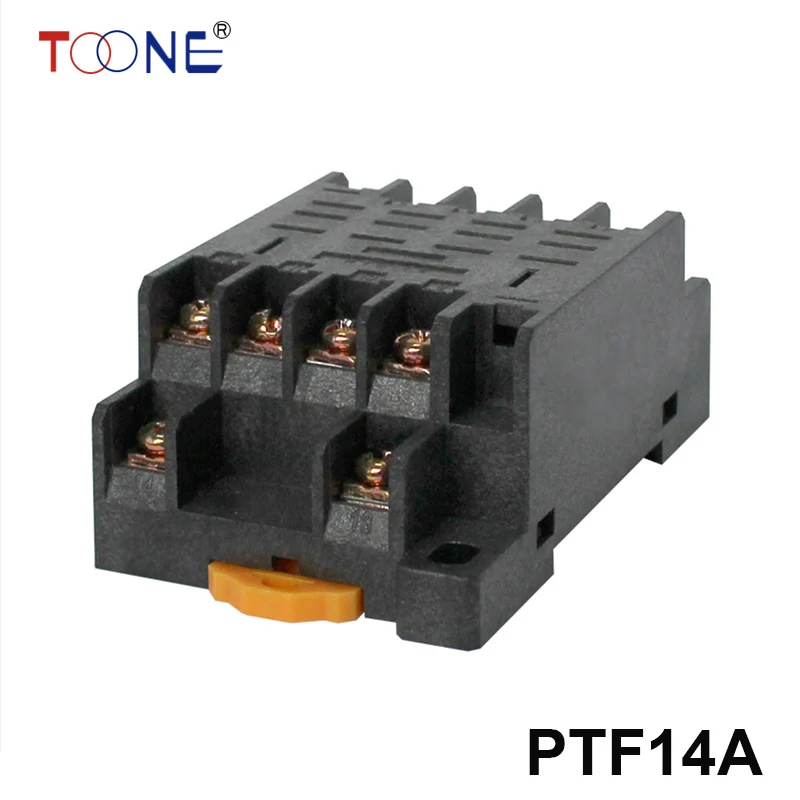 PTF14A Relay Base Relay Socket Base For relay ZYR1 LY4
