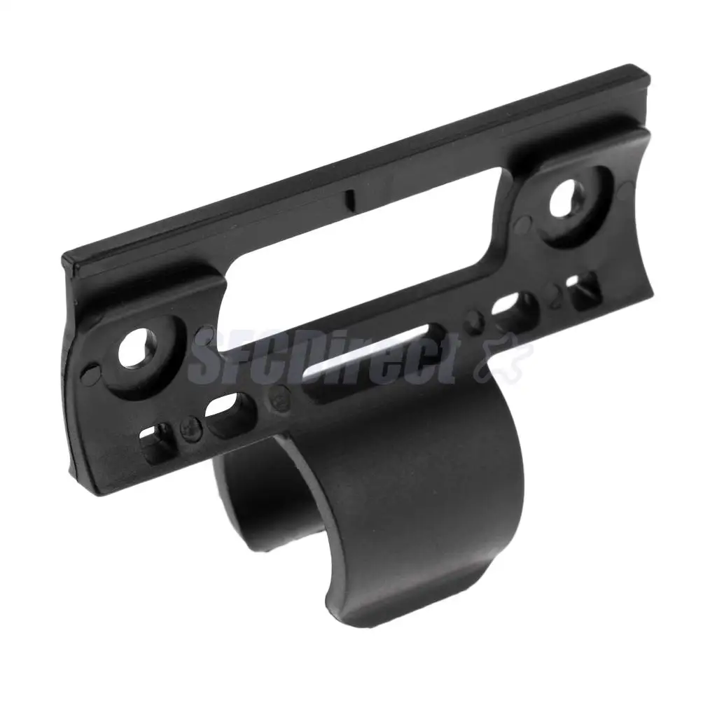 Plastic Bike Bicycle Mini Pump Holder Bracket Inflator Frame Fixing Clip Pump Retaining Clips