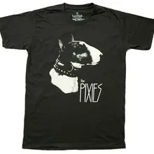 Lectro Men'S The Pixies, американская рок-группа, футболка с коротким рукавом, футболка с забавным принтом, черная стильная футболка размера плюс, китайский стиль