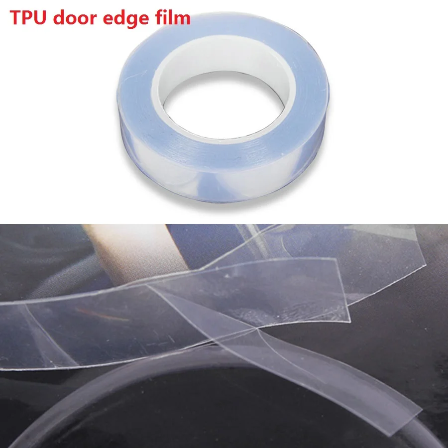 

1.5x5m Invisible Clear TPU Car Door Sill Edge Paint Anti-Scratch Protection Film Sticker