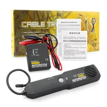 Nuovo EM415PRO Automotive Wire Wire Tracker Short Open Finder 6-42V Car Circuit Tester Tone Line Detector Tool Track Test Scanner