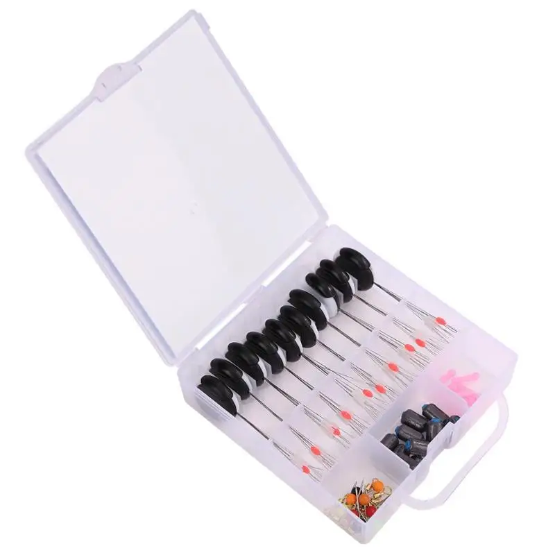 

10 Groups/Set Space Beans Floating Stopper Fishing Line Resistance Tackle Fishing Equipment