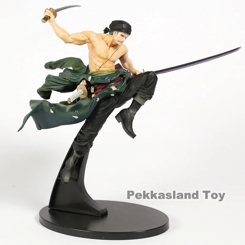 One Piece BANPRESTO BWFC WORLD FIGURE COLOSSEUM Roronoa Zoro anime From JAPAN