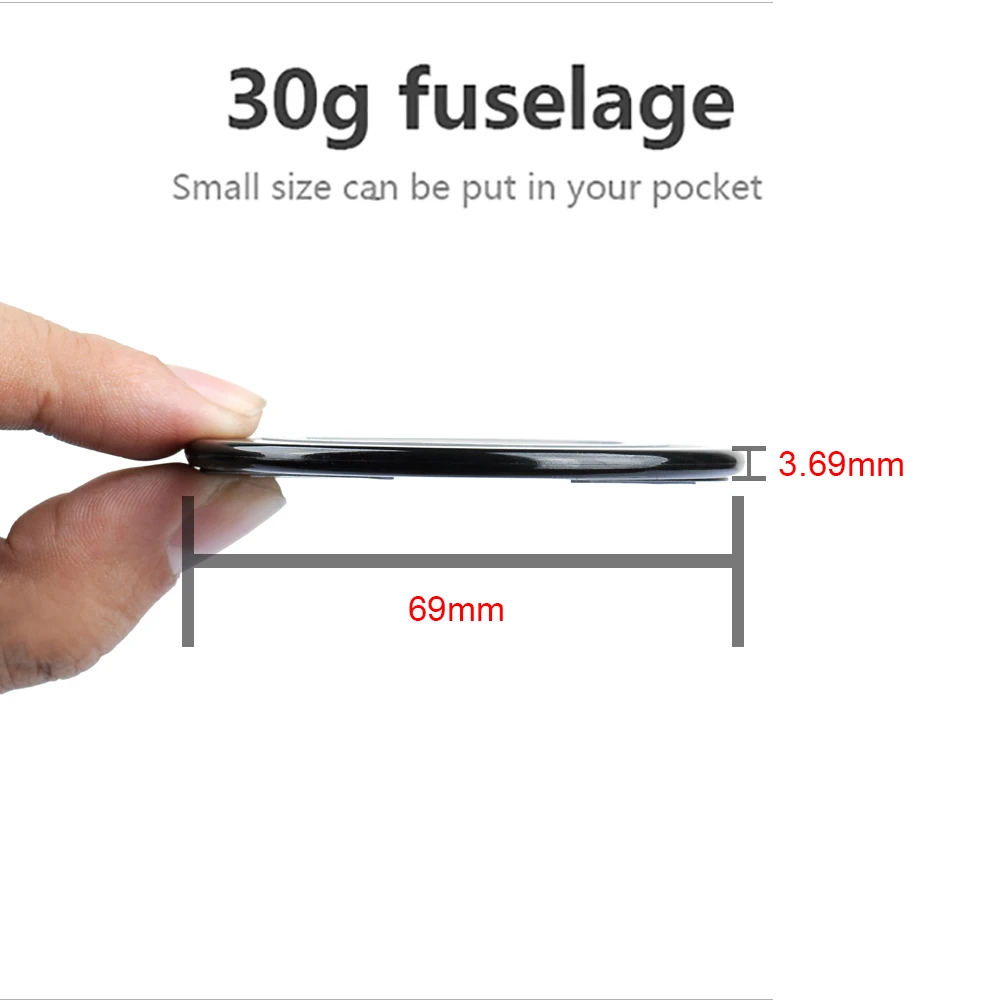 Набор беспроводных зарядных устройств Ascromy QI для Apple iPhone 7 Plus 7plus 6 S 5 5S SE 5C 8 X XR XS