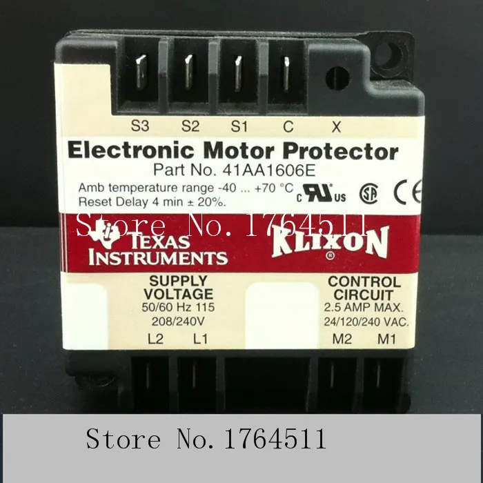 [Белла] нам KLIXON Техас 41AA1606E компрессор защиты