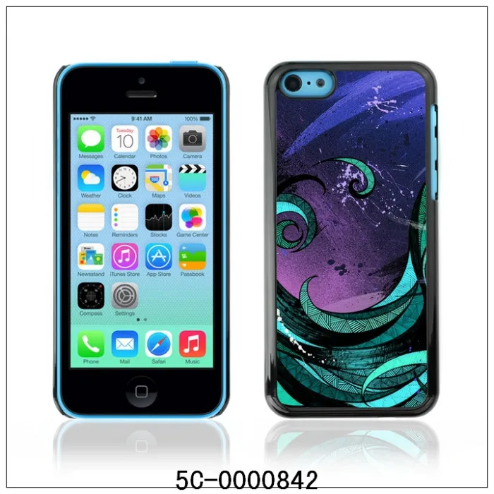 Abstract Art Painting-FOR iPhone 5C Plastic Hard Back Case Cover Shell (5C-0000842) |