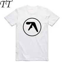 Мужская и женская футболка с принтом Aphex, футболка с круглым вырезом и коротким рукавом, Летняя Повседневная Популярная музыкальная группа, футболка «Аэросмит» HCP934