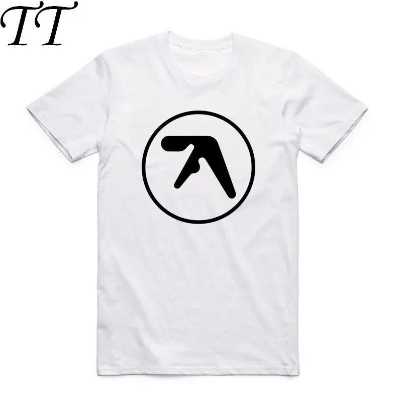 

2019 Men And Women Print Aphex twin T Shirt O-Neck Short Sleeve Summer Casual Popular Music Band Aerosmith T-shirt HCP934
